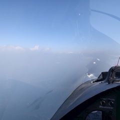 Flugwegposition um 12:19:52: Aufgenommen in der Nähe von 21100 Varese, Italien in 1579 Meter